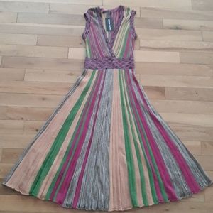 NWT Boston Proper Multicolor Shimmer Sweater Dress